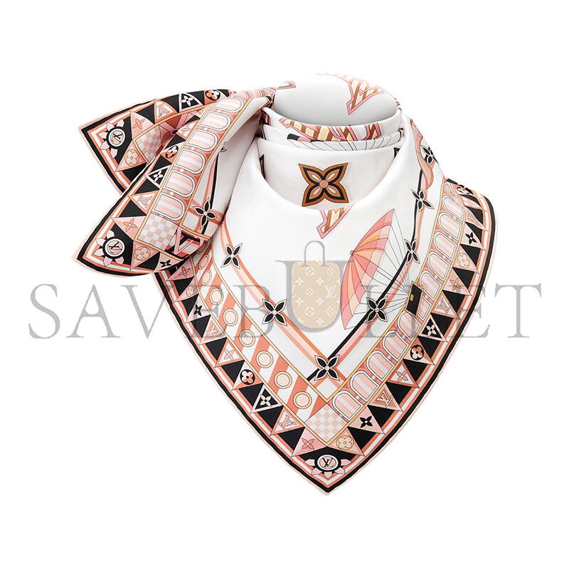 LOUIS VUITTON FROM THE CLOUD SQUARE 70 M97468 (67*67cm)